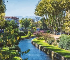Les Pyrénées-Méditerranée, du Sud de la France