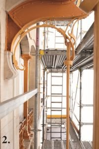 Restauration et transformation au Musée Horta