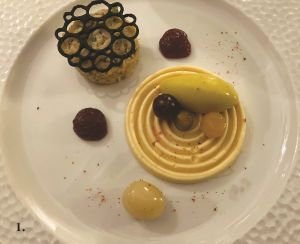 Noël au restaurant Brugmann