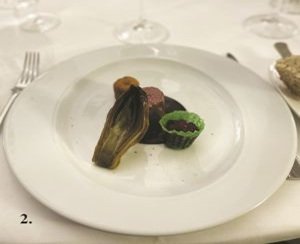 Noël au restaurant Brugmann