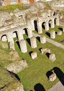 Réouverture du Forum antique de Bavay