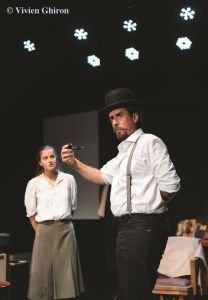Spectacle-hommage à Marthe Donas au Théâtre La Valette