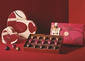 Cœurs Neuhaus exclusifs pour la fête des amoureux