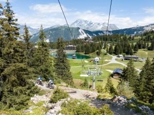Evasion dans les montagnes françaises