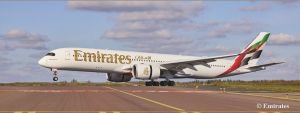Emirates se pose à Helsinki