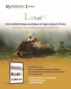 Lirtuel : lecture numérique en Fédération Wallonie-Bruxelles