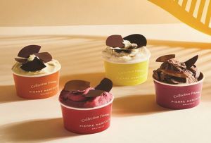 Crèmes glacées et pâtisseries de Pierre Marcolini