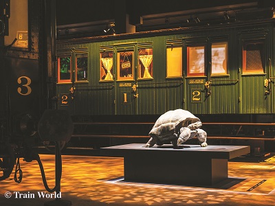 Exposition «Animalia» à Train World