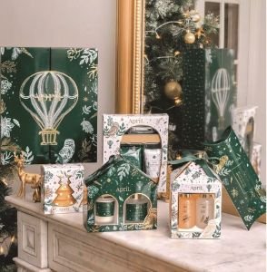 Magie d’une forêt enchantée chez April