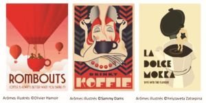 «Arômes illustrés» aux Halles Saint-Géry