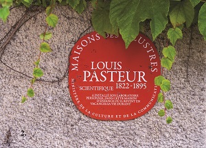 Les Montagnes du Jura fêtent «Le Bicentenaire de Louis Pasteur»