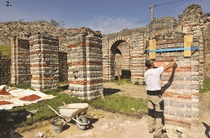 Rénovation du Forum antique de Bavay 
