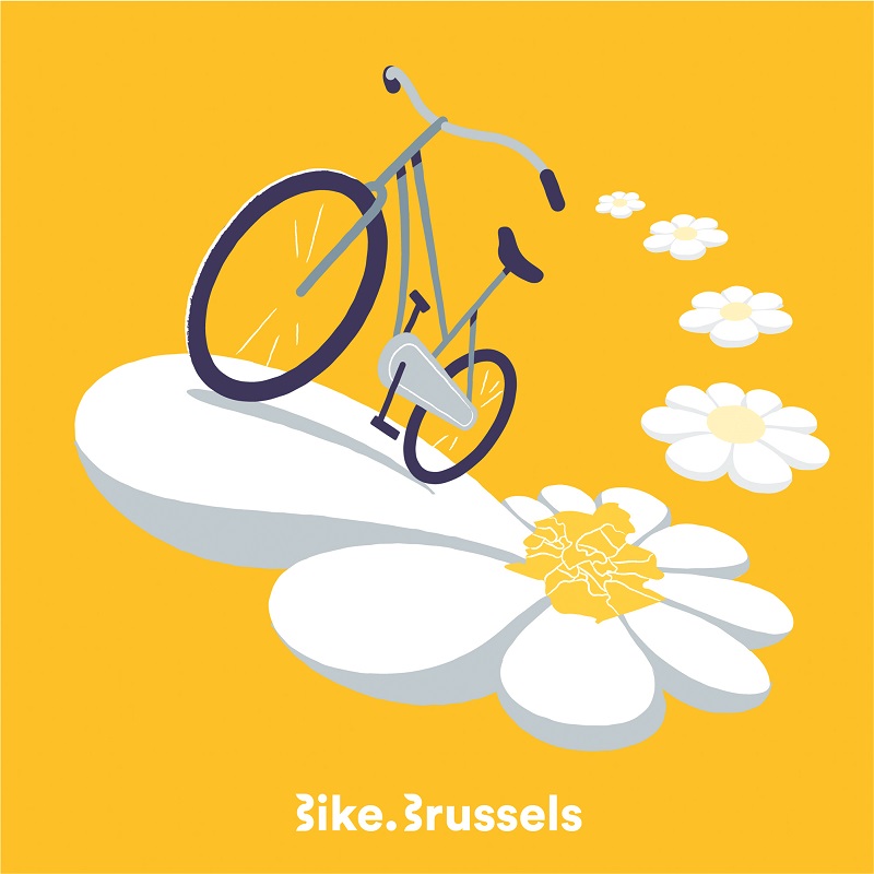 Itinéraire cycliste dans et autour de Bruxelles