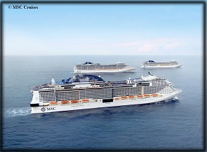 Certification ISO pour MSC Cruises
